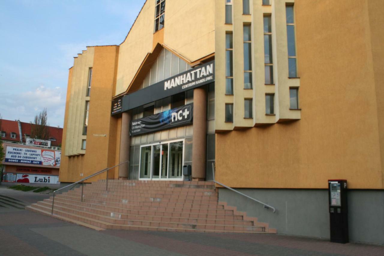 Apartament Manhattan W Olsztynie Olsztyn  Esterno foto